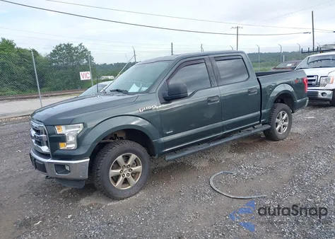 2015 Ford F150 Xlt from USA, damaged, VIN 1FTEW1EP7FFA58192